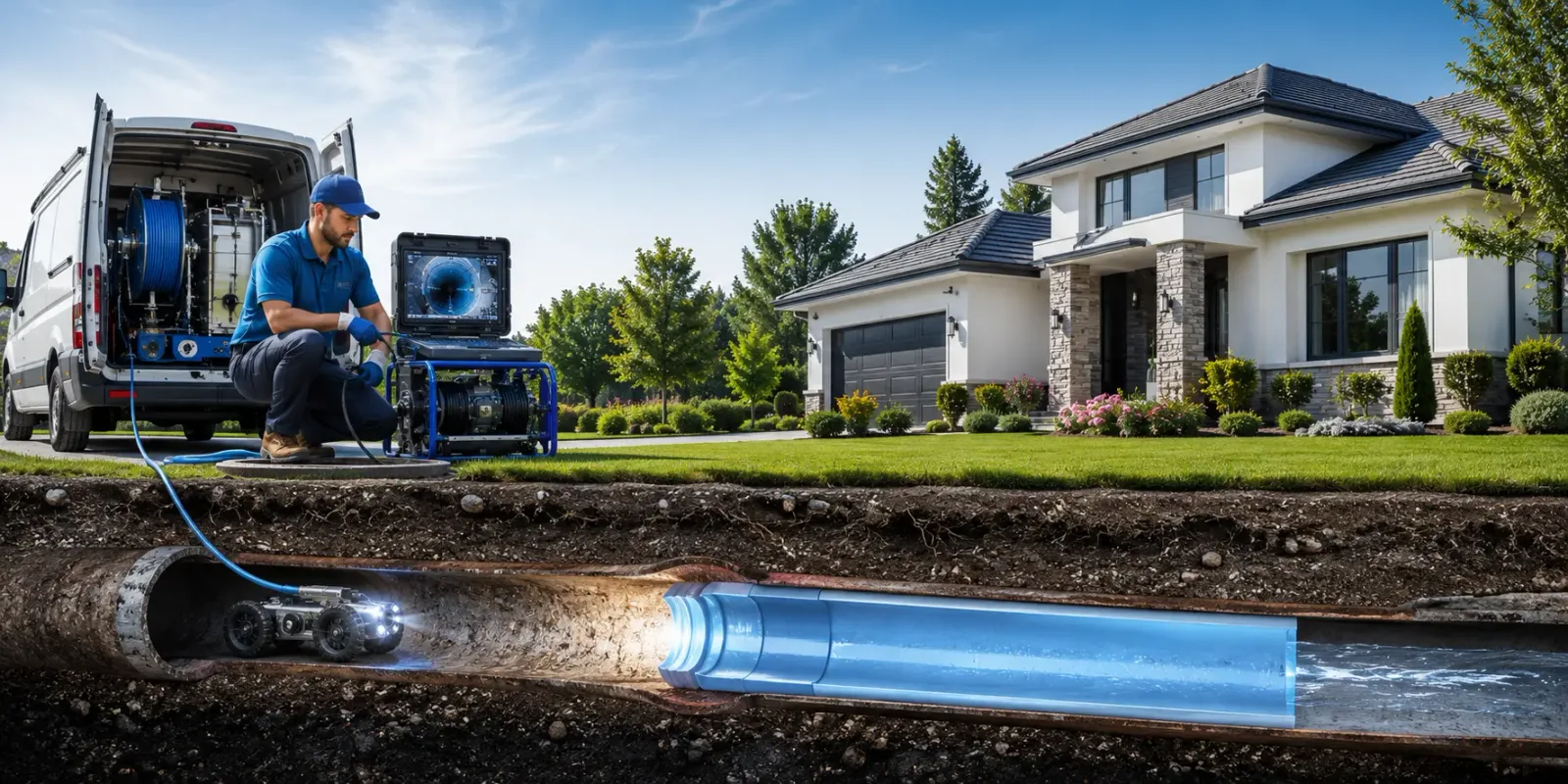 Pipe Relining information for Keyes, CA